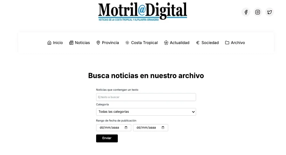 Categorías